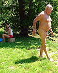 Old senior humping a teen
