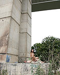 Old senior humping a teen