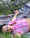 Sleeping Girl!