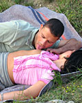 Sleeping Girl!