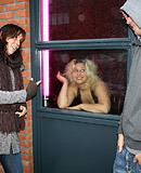 Red Light Prostitute