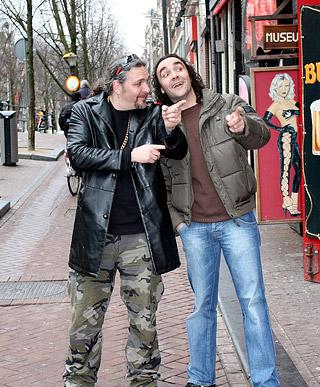 Red Light Prostitute