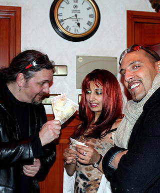 Red Light Prostitute