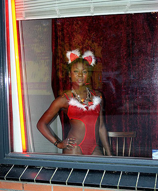 Red Light Prostitute