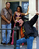 Red Light Prostitute