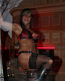 Red Light Prostitute