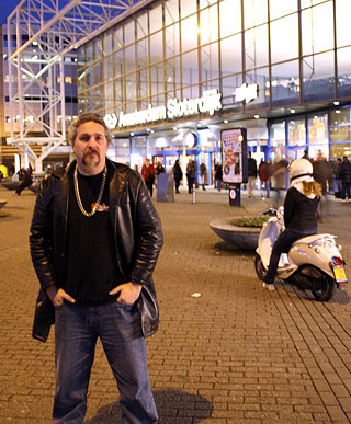 Red Light Prostitute