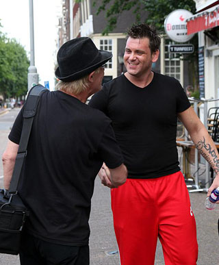 Red Light Prostitute