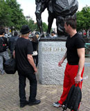 Red Light Prostitute