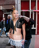 Red Light Prostitute