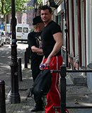 Red Light Prostitute