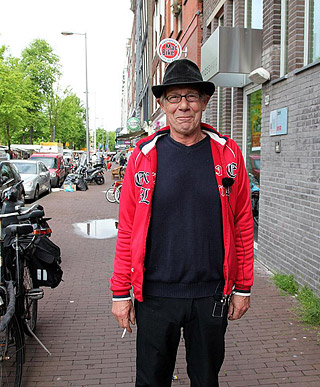Red Light Prostitute