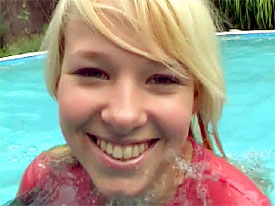 Exclusive teen porn video