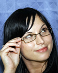 Cum On Her Glasses