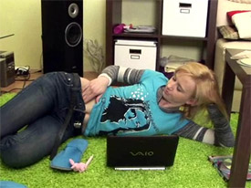 Exclusive teen porn video