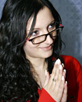 Cum On Her Glasses