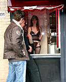 Red Light Prostitute