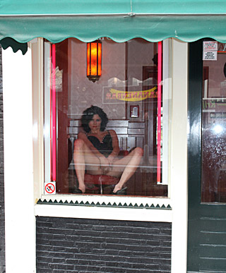 Red Light Prostitute