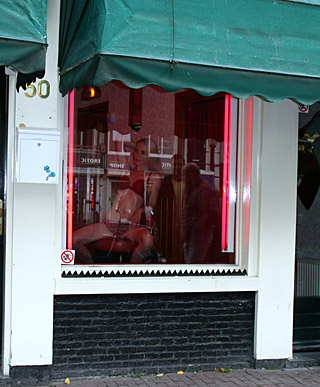 Red Light Prostitute