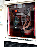 Red Light Prostitute