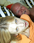 Old senior humping a teen
