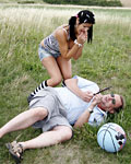 Old senior humping a teen