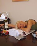Sleeping Girl!