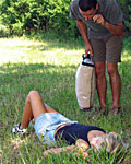 Sleeping Girls Abused
