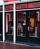 Red Light Prostitute