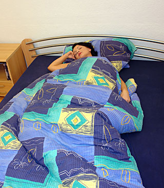 Sleeping Girl!