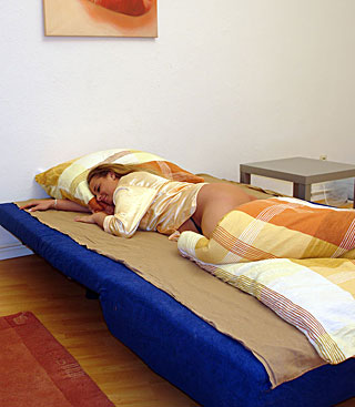 Sleeping Girl!
