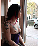 Red Light Prostitute