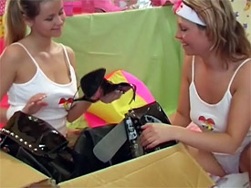 Exclusive teen porn video