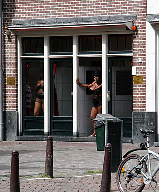 Red Light Prostitute