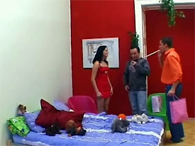 Exclusive teen porn video