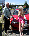 Senior Fucks Teen