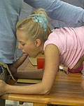 Teen girl