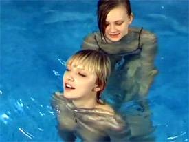 Exclusive teen porn video