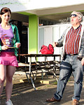 Old senior humping a teen