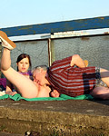 Old senior humping a teen