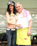 Old senior humping a teen