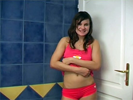 Exclusive teen porn video