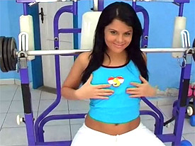 Exclusive teen porn video