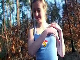 Exclusive teen porn video