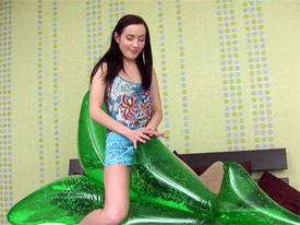 Exclusive teen porn video