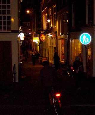 Red Light Prostitute
