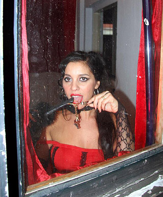 Red Light Prostitute